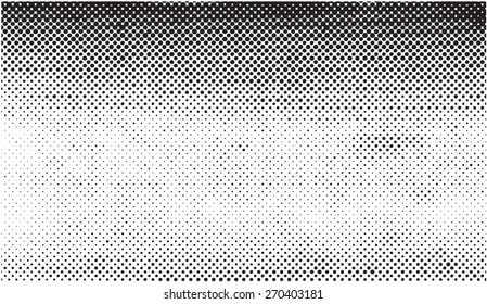 Grunge Halftone Vector Background.Halftone Dots Vector Texture.