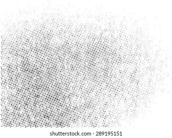 Grunge Halftone Vector Background.Halftone Dots Vector Texture.