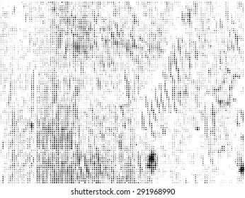 Grunge halftone vector background.Halftone dots vector texture.