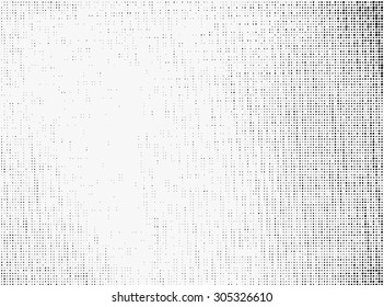 Grunge Halftone Vector Background.Halftone Dots Vector Texture.