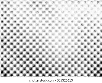 Grunge Halftone Vector Background.Halftone Dots Vector Texture.