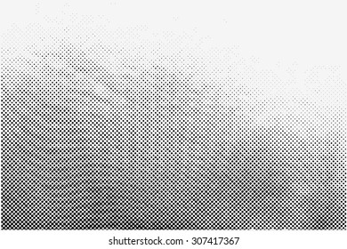 Grunge halftone vector background.Halftone dots vector texture.