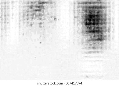 Grunge Halftone Vector Background.Halftone Dots Vector Texture.