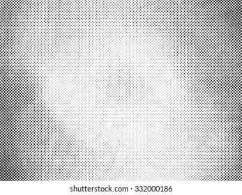 Grunge halftone vector  background.Halftone dots vector texture.