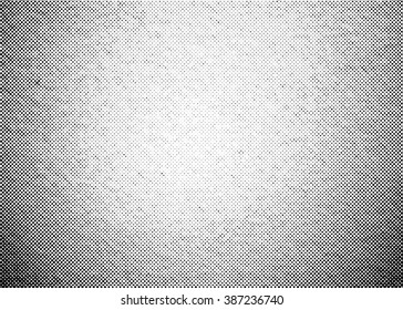 Grunge halftone vector background.Halftone dots vector texture.