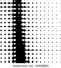 Grunge halftone vector background.Halftone dots vector texture.