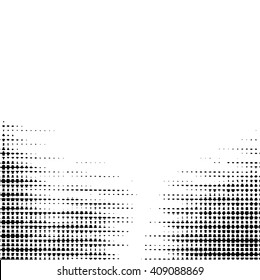 Grunge halftone vector background.Halftone dots vector texture.