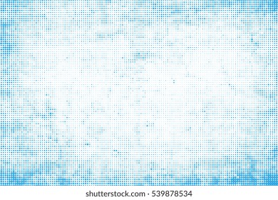 Grunge halftone vector background.Halftone dots vector texture.
