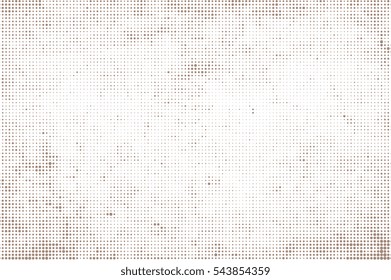 Grunge halftone vector background.Halftone dots vector texture. Black and white abstract backdrop.