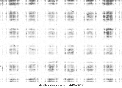 Grunge halftone vector background Halftone dots vector texture  Black   white abstract backdrop 