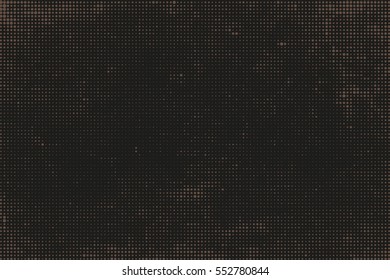 Grunge halftone vector background.Halftone dots vector texture. Black and white abstract backdrop.