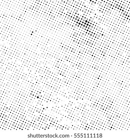 Grunge halftone vector background.Halftone dots abstract texture.