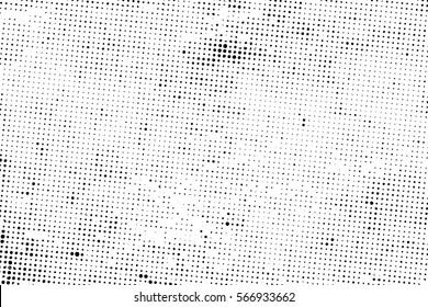 Grunge halftone vector background.Halftone dots abstract texture.