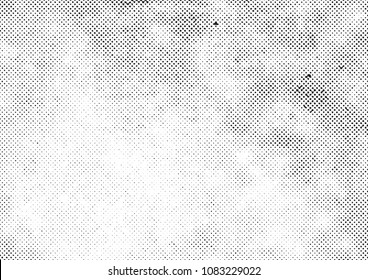 grunge halftone vector print background