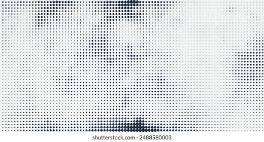 grunge Vector de medio tono Vector de fondo de impresión eps 10