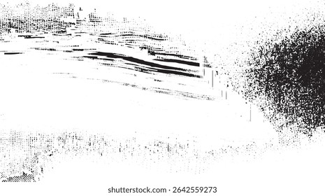 grunge halftone vector print background Abstract grunge rectangular frames collection