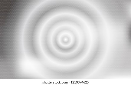 Grunge halftone vintage abstract pattern vector background. Ink dots texture design element. Black white dirty wallpaper