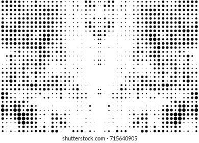 Grunge Halftone Vintage Vector Background. Abstract halftone pattern texture. Vector modern background for posters, sites, business cards, postcards, interior design. EPS10 vector.