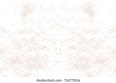 Grunge Halftone Vintage Vector Background. Abstract halftone pattern texture. Vector modern background for posters, sites, business cards, postcards, interior design. EPS10 vector.