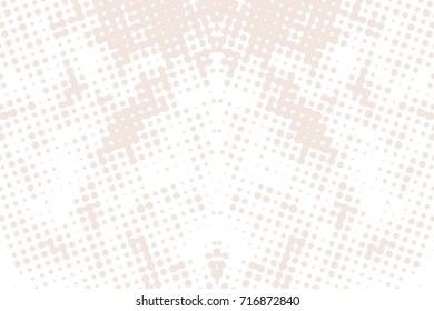 Grunge Halftone Vintage Vector Background. Abstract halftone pattern texture. Vector modern background for posters, sites, business cards, postcards, interior design. EPS10 vector.