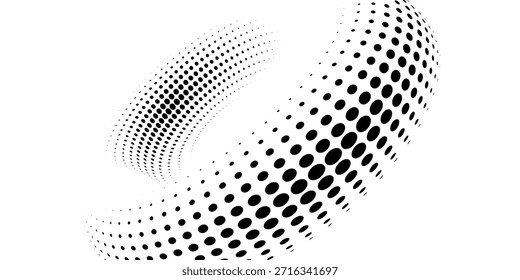 Grunge Halftone white and black dot pattern and black grunge gradient background. Dotted line comic style vector illustration