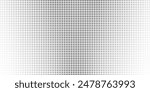 grunge Halftone white and black dots pattern and black gradient grunge texture background. Dotted line comic sport style vector illustration