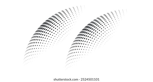 grunge Halftone white and black dots pattern and black gradient grunge texture background. Dotted line comic sport style vector illustration