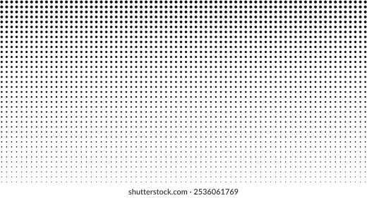 grunge Halftone white and black dots pattern and black gradient grunge texture background. Dotted line comic sport style vector illustration