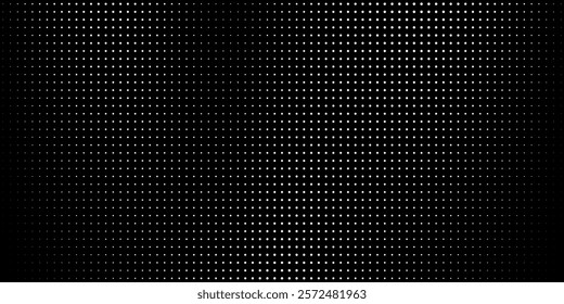 grunge Halftone white and black dots pattern and black gradient grunge texture background. Dotted line comic sport style vector illustration	