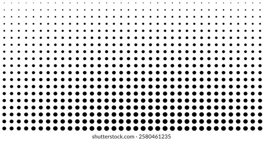 grunge Halftone white and black dots pattern and black gradient grunge texture background. Dotted line comic sport style vector illustration