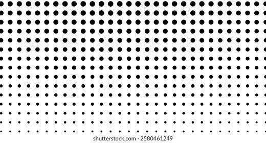 grunge Halftone white and black dots pattern and black gradient grunge texture background. Dotted line comic sport style vector illustration