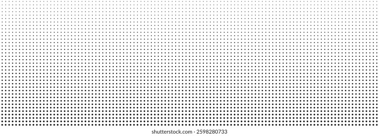 grunge Halftone white and black dots pattern and black gradient grunge texture background. Dotted line comic sport style vector illustration