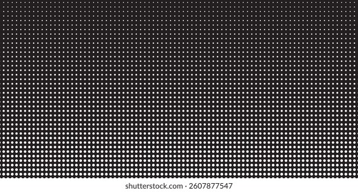 grunge Halftone white and black dots pattern and black gradient grunge texture background. Dotted line comic sport style vector illustration	