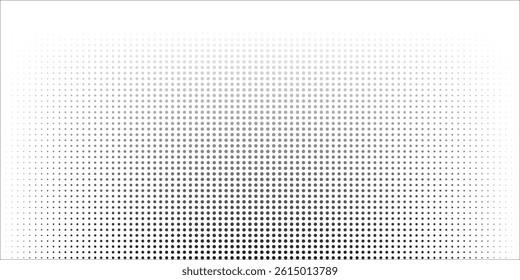 grunge Halftone white and black dots pattern and black gradient grunge texture background. Dotted line comic sport style vector illustration