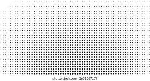 grunge Halftone white and black dots pattern and black gradient grunge texture background. Dotted line comic sport style vector illustration