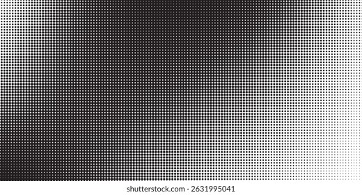 grunge Patrón de puntos blancos y negros semitono y fondo de textura grunge degradado negro.