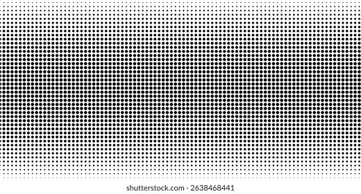 grunge Halftone white and black dots pattern and black gradient grunge texture background. Dotted line comic sport style vector illustration