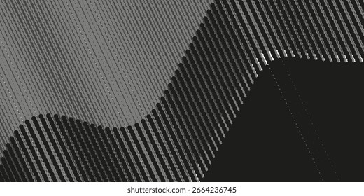 grunge Patrón de puntos blancos y negros de semitono y fondo de textura grunge negro moderno