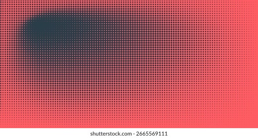 grunge Patrón de puntos blancos y negros semitono y fondo de textura grunge degradado negro. Ilustración vectorial de estilo deportivo de cómic de línea punteada