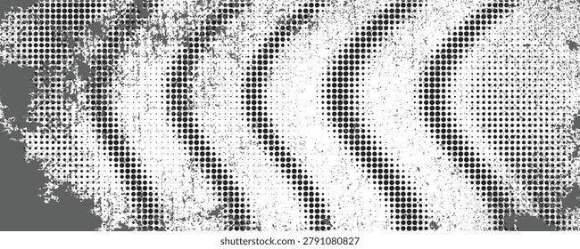 Grunge  puntos blancos