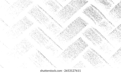 Grunge halftone zigzag pattern texture. Abstract dotted background with rough modern style. High contrast layout for creative visual design.
