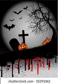 Fondo Grunge Halloween