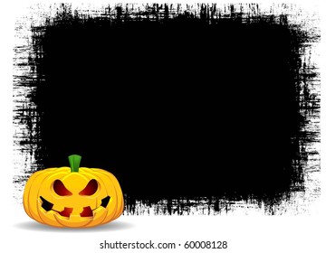 Grunge Halloween background