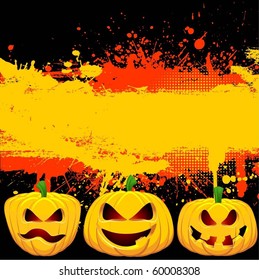 Grunge Halloween background