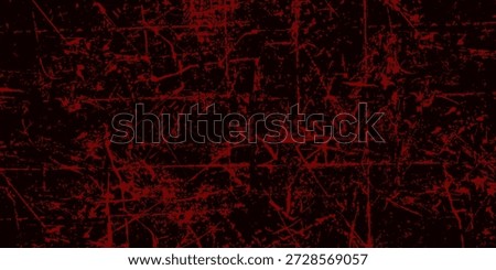 grunge halloween background with blood splash space on wall concept, creepy, crime, 