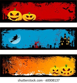 Grunge Halloween backgrounds