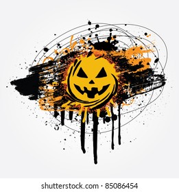 Grunge Halloween Design