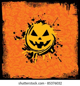 Grunge Halloween Design