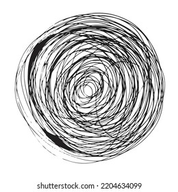 Grunge Hand Draw Graphic Design Elements