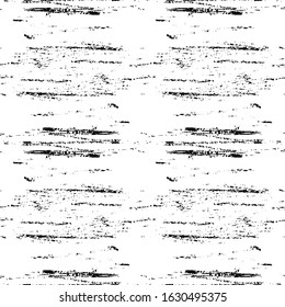 grunge hand drawn abstract seamless pattern distress texture. surface design temlate. vector illustration, trendy rough background. fabric, wrapping paper, wallpaper, textile design.
